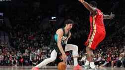 ??開拓者3人20+送鵜鶘6連敗 楊瀚森缺陣 霍勒迪27+9 費爾斯21分