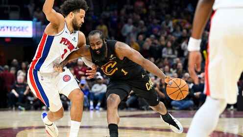 ??騎士終結活塞3連勝 哈登18+6+7 坎寧安16中4 杜倫24+13