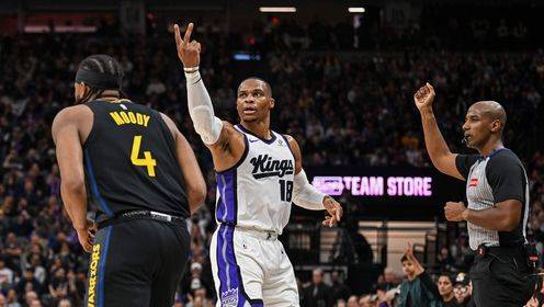 ??皆殘陣！國王擊退勇士 威少23+16+10 穆迪28分4帽 理查德30+7