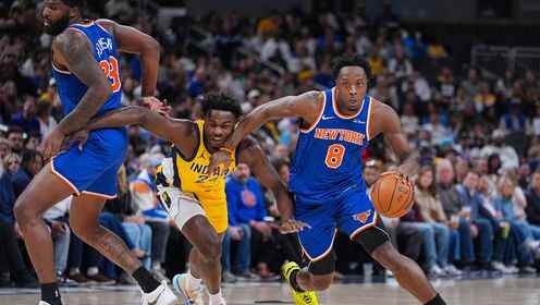 ??尼克斯送步行者12連敗 布倫森29+5+9 米羅12+22 祖巴茨11+8