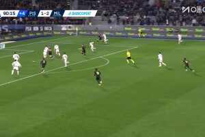  1分鐘內染紅！！拉比奧特犯規染黃+抱怨裁判再染黃被罰下場！