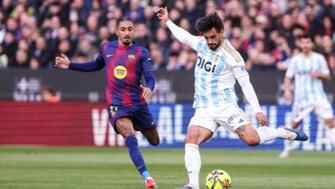 1分領跑！巴薩3-0奧維耶多 奧爾莫傳射亞馬爾精彩側鉤破門