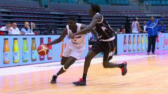  11月29日男篮世非预 佛得角男篮79-109南苏丹男篮 全场集锦