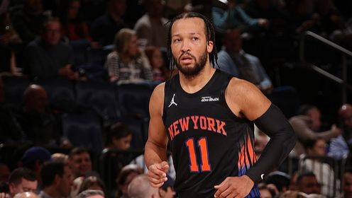 布伦森vs爵士轰下33分2板4助集锦