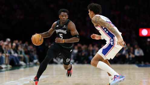 ??76人輕取森林狼止4連敗 馬克西39+8 VJ24+7 華子28+9&7失誤