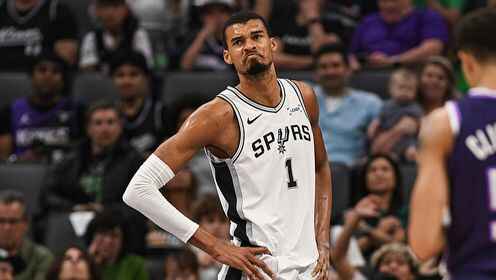 提前打卡！文班亞馬vs國王三節拿下18+8集錦