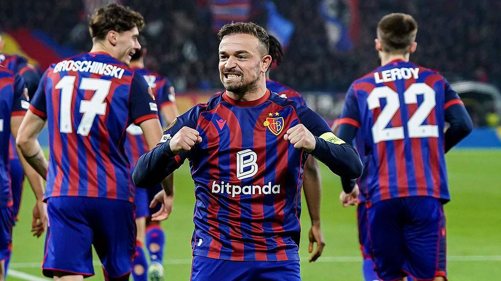 歐聯-沙奇里兩射一傳 巴塞爾3-1布加勒斯特星