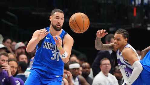 ??獨行俠輕取爵士 克萊26+6 馬紹爾22+6+4 森薩博27分