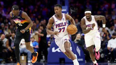 全隊最高！埃奇庫姆vs太陽轟下25+7集錦