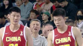 🏀世亚预二番战中国再负韩国 中国三分球28中5 最多落后32分