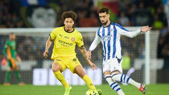  西甲-齐甘科夫梅开二度 赫罗纳2-1逆转皇家社会