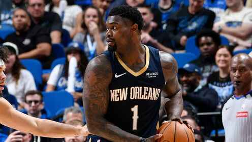  霸氣突破！錫安vs魔術轟下22分集錦