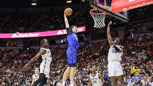 🏀状元大战榜眼！弗拉格31分 哈珀首秀16+6 独行侠不敌马刺