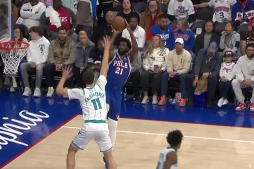 【全場回放】 76人vs黃蜂 (劉沛元)