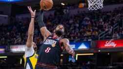 打得可以！喬治19中9拿到21分5籃板2助攻1搶斷