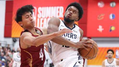  夏联-骑士不敌步行者 汤姆林20+6 托马斯20分 马斯特16+11
