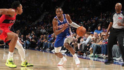 ??猛龍力克76人迎5連勝 英格拉姆22+5 巴雷特22分 馬克西24+9