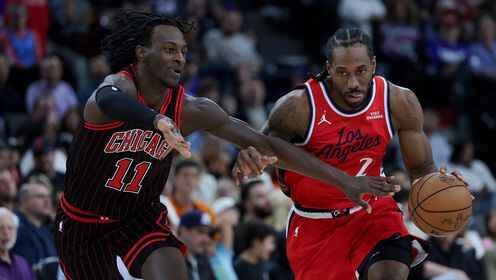 ??快船擒公牛迎4連勝 倫納德28分 吉迪第29個三雙&總榜并列十九