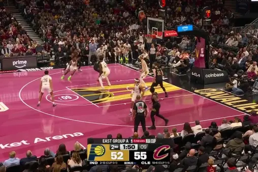 【全场回放】 骑士vs步行者 (刘沛元)