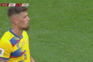 英格蘭1-0領(lǐng)先！馬杜埃凱傳中，安道爾后衛(wèi)頭球解圍自擺烏龍！