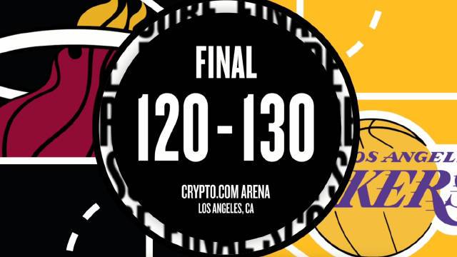 ??湖人澆滅熱火迎3連勝 東契奇三雙 里夫斯26+11 哈克斯31+8