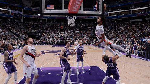 🏀杨瀚森未登场开拓者险胜国王 阿夫迪亚24+7+10 威少7+8+7&5断