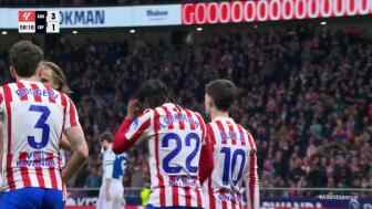 狀態火熱！盧克曼后點魚躍沖頂破門