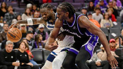 🏀国王加时擒下森林狼 德罗赞33分 小萨缺战 爱德华兹43+7