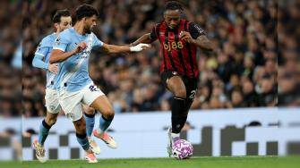 升至第2！曼城3-1伯恩茅斯距榜首6分 哈蘭德單刀雙響謝爾基兩助攻