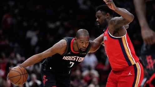 ??火箭苦戰拒鵜鶘逆轉 杜蘭特中投絕殺 穆雷&錫安相繼致命失誤