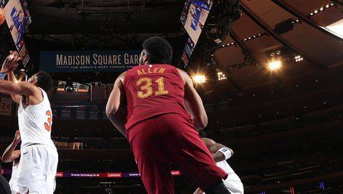 輕輕松松！阿倫12中7拿下20分7板2助1斷