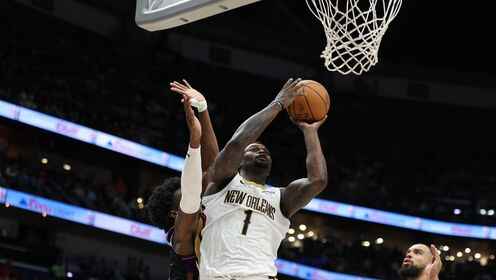 盡力沖殺！錫安10中5&罰球14中10 拿到20分8籃板6助攻1蓋帽