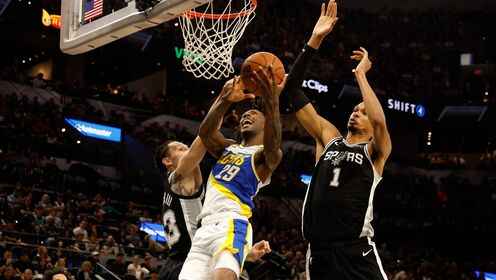 ??馬刺三人20+送步行者16連敗！文班20+8+6+5帽 哈珀24分