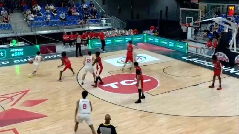 🏀U19男篮世界杯-张博源20+5 朱正19分 中国惜败加拿大