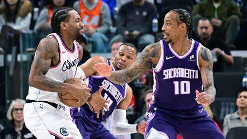 ??快船41分大勝國(guó)王迎5連勝 小卡33+5+5 哈登21+5 威少12分