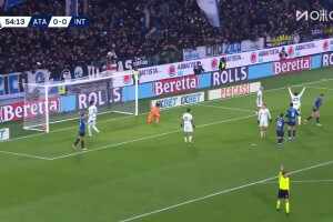  意甲-勞塔羅制勝球 國米1-0客勝亞特蘭1分領(lǐng)跑