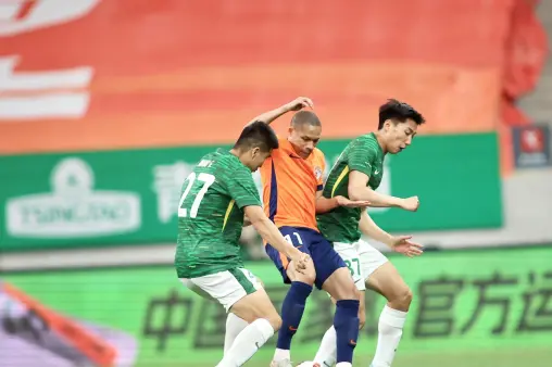 【全場回放】青島海牛vs北京國安 (李欣、董路、郭小仙兒)