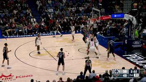 5記三分！薩迪克貝vs快船拿下25+5助集錦