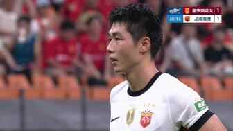  恩加德乌踢倒安佩姆送点 魏震主罚点球稳稳破门