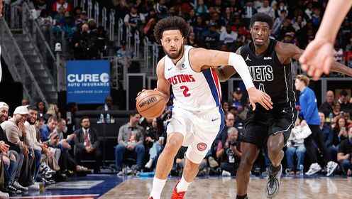 坎寧安vs籃網(wǎng)砍下18分12助集錦