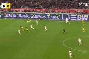 打破僵局！阿德耶米調整后抽射攻門完成絕殺