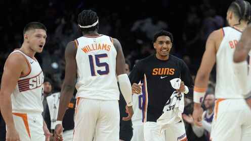 ??狄龍新高40分贏得自己尊重 太陽輕取東部榜首活塞 坎寧安26+7