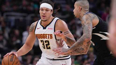 ?掘金險勝雄鹿 戈登傷退 斯特勞瑟20+5 字母哥22+13&提前退場