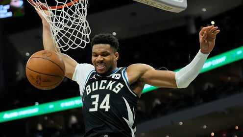 準三雙！字母哥vs步行者轟下31+14+8集錦