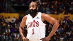 哈登vs湖人拿下17+3集錦