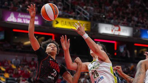 WNBA常规赛 达拉斯飞翼 81 - 80 印第安纳狂热 全场集锦