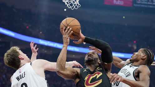 ??騎士7人上雙輕取籃網迎6連勝 哈登16+9 米切爾17+5