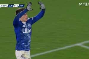  科莫2-1反超羅馬！斯莫西奇射門被撲，卡洛斯門前補射破門！