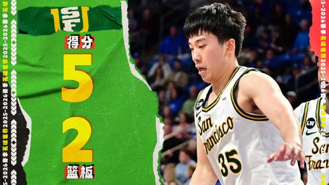 犯规麻烦！王俊杰投篮5中2得5分2板4犯集锦
