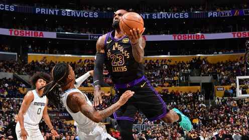 予取予求！詹姆斯18中12高效貢獻31分9板6助 正負(fù)值+11